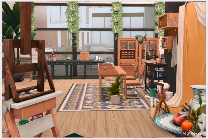 Luina Art Class Room NO CC