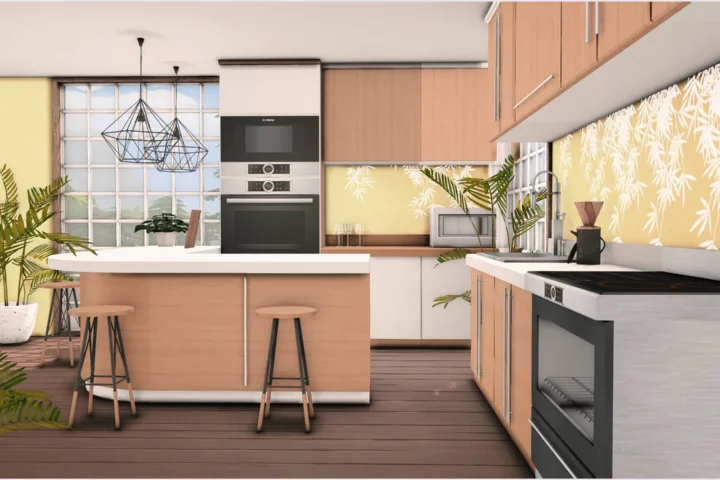 Sunny Kitchen