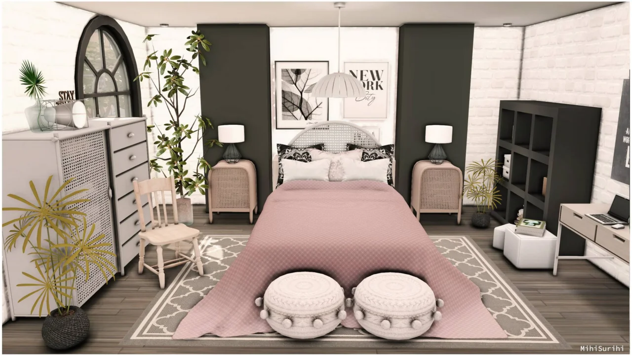 Ereana Bedroom