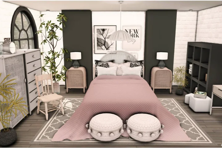 Ereana Bedroom