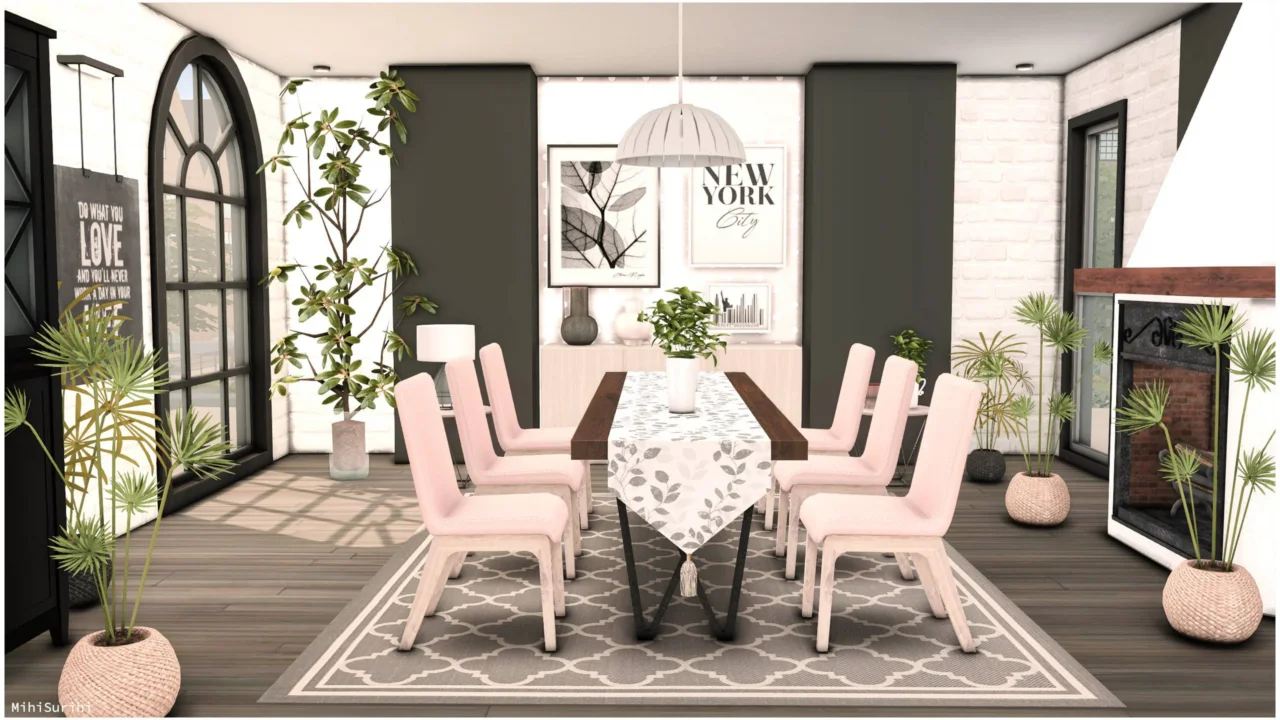 Ereana Dining Room