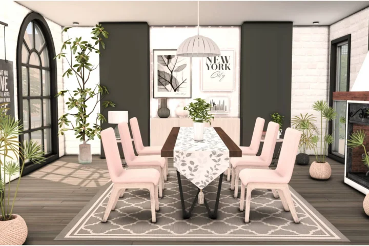 Ereana Dining Room