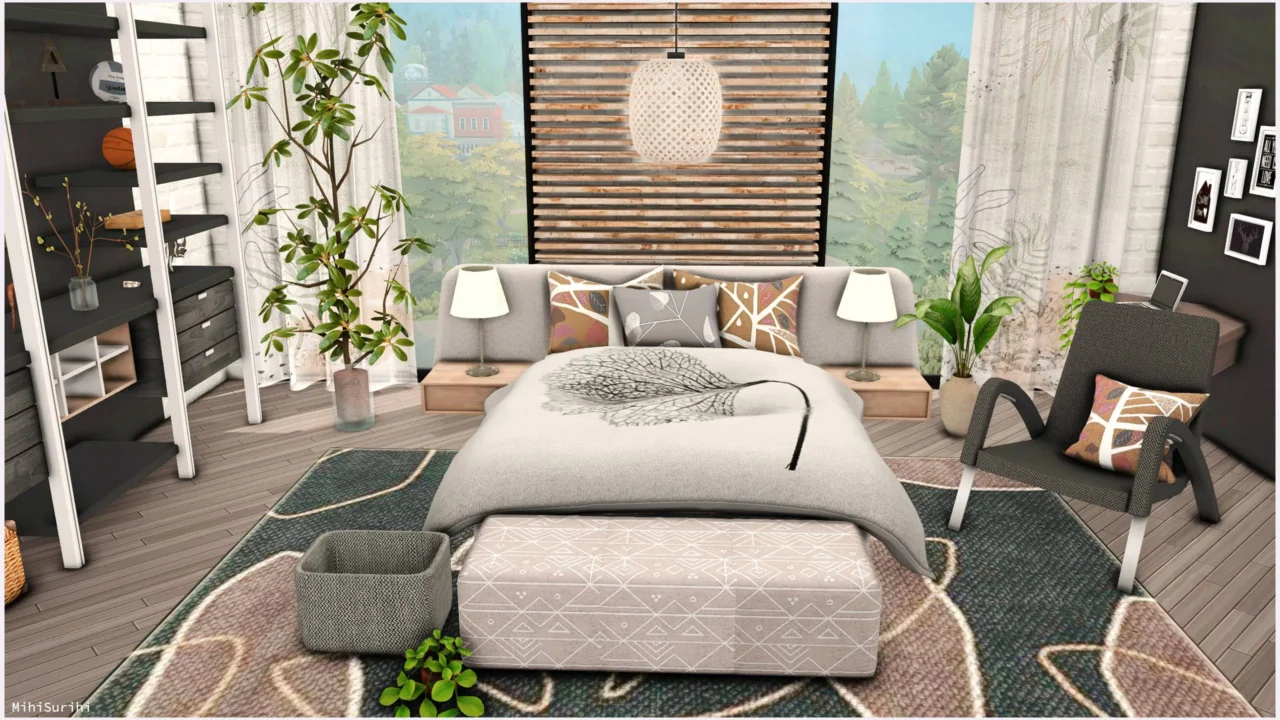Kaeela Bedroom