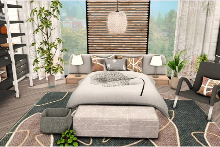 Kaeela Bedroom