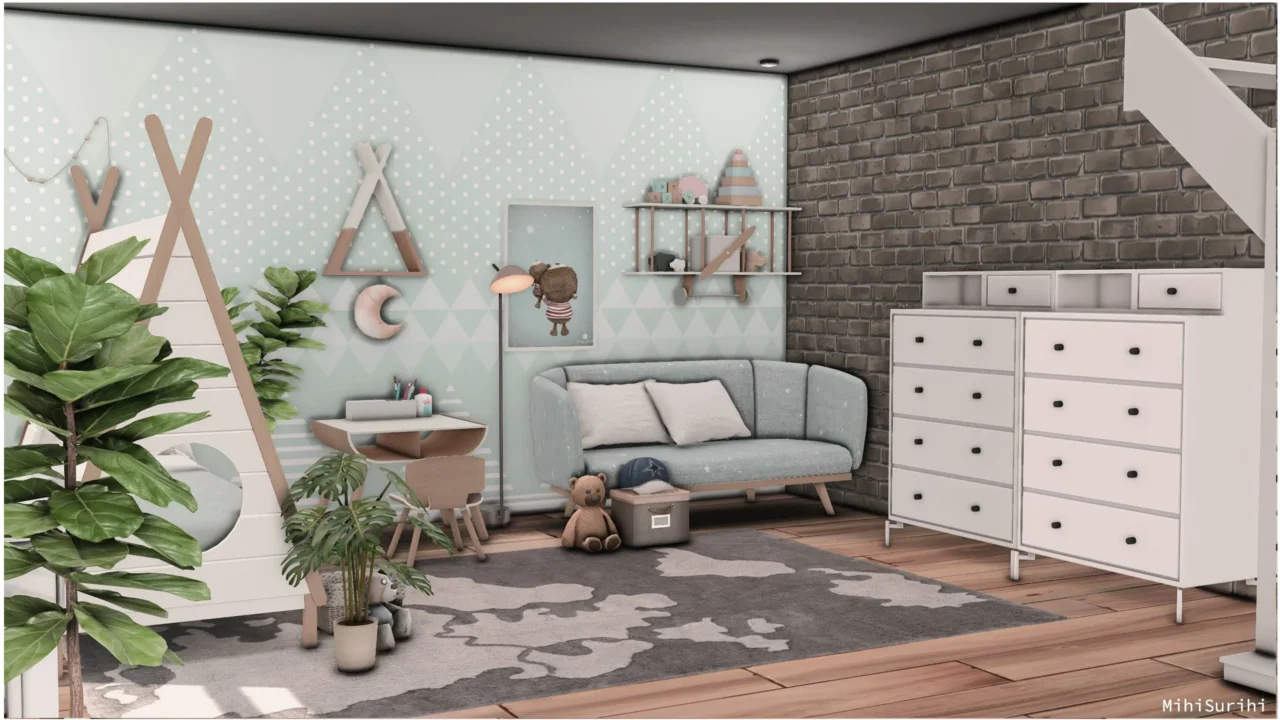 Liaan Kids Bedroom