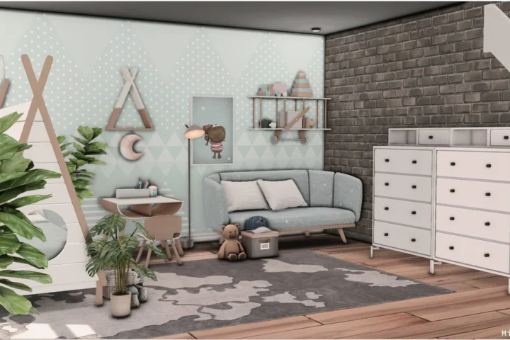 Liaan Kids Bedroom
