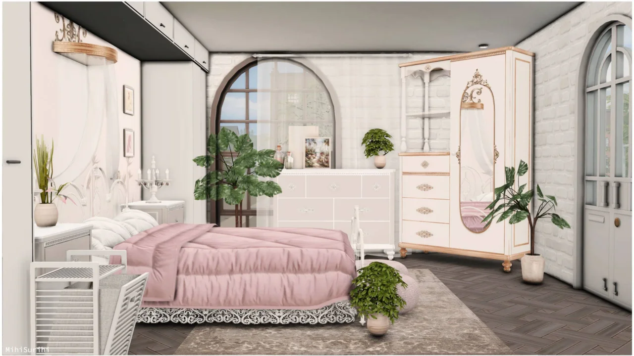 Princessy Bedroom