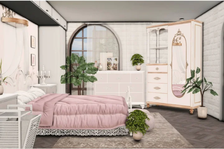 Princessy Bedroom