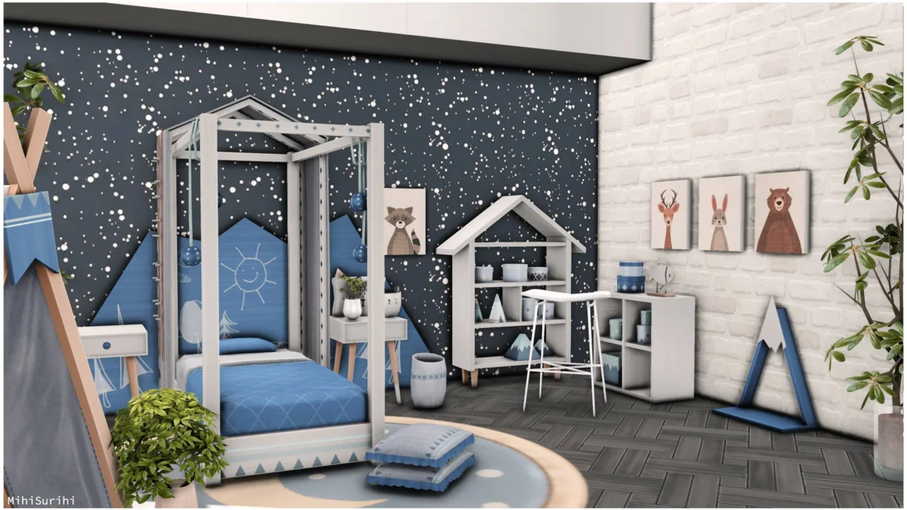 Ellio Kids Bedroom