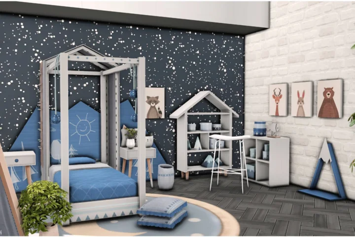 Ellio Kids Bedroom