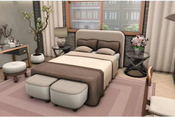 Miona Bedroom NO CC