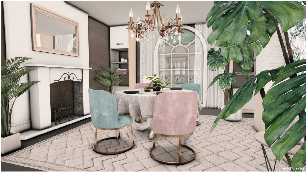Arealle Dining Room