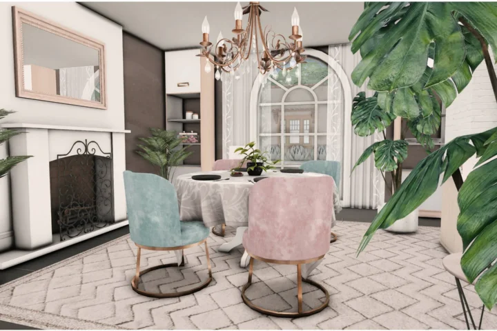 Arealle Dining Room