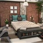 Citylife Bedroom NO CC