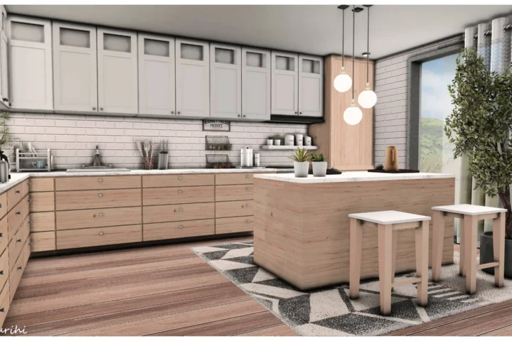 Zarena kitchen