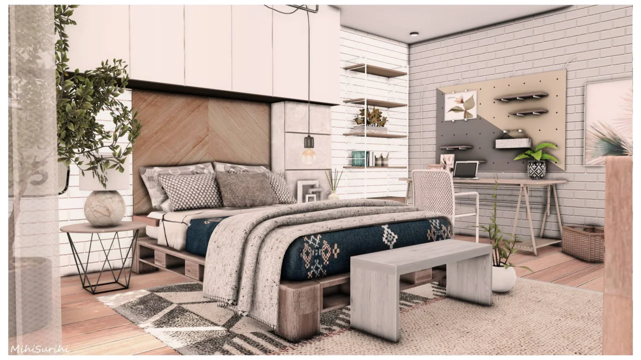Zarena Bedroom
