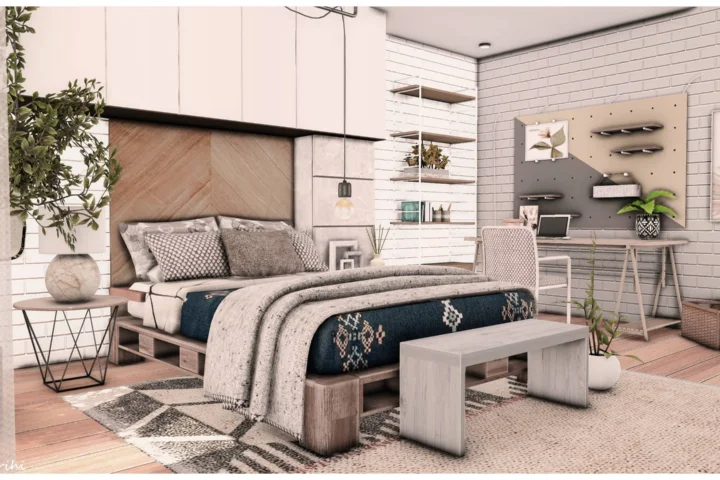 Zarena Bedroom