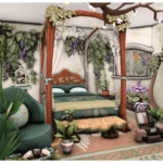 Lulu Fairy Bedroom NO CC