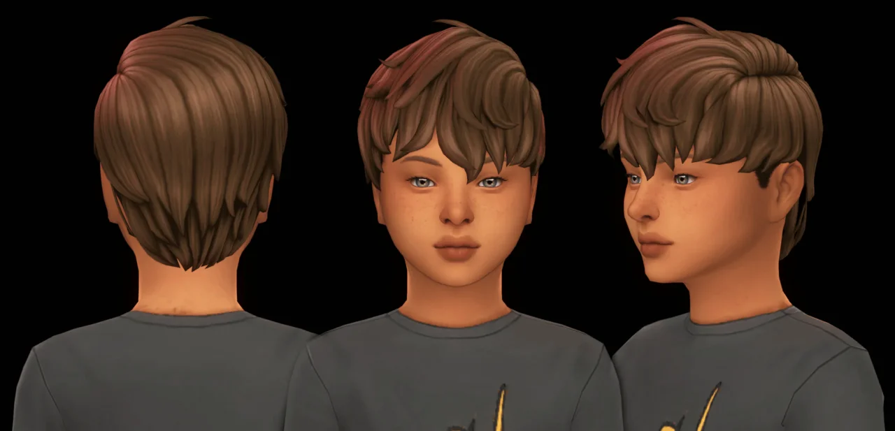 Ani Hair for Kids (marsosims)
