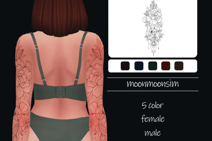 Tattoo N136