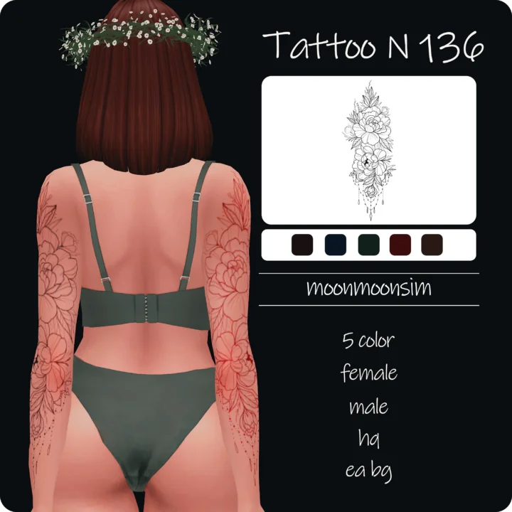 Tattoo N136