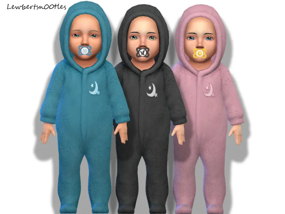 [Girl] Fluffy PJ's for Infants