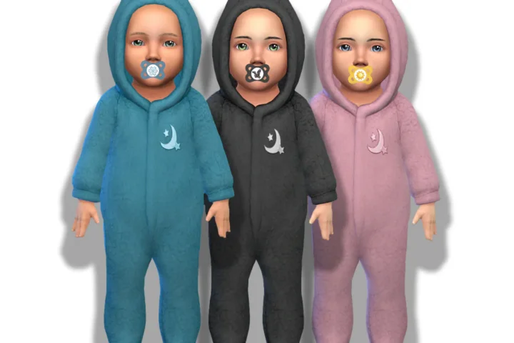 [Boy] Fluffy PJ's for Infants
