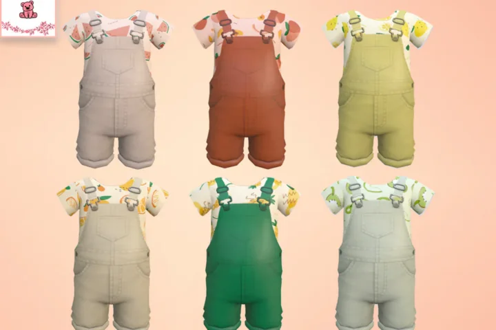 Fruity Overalls [Toddler]