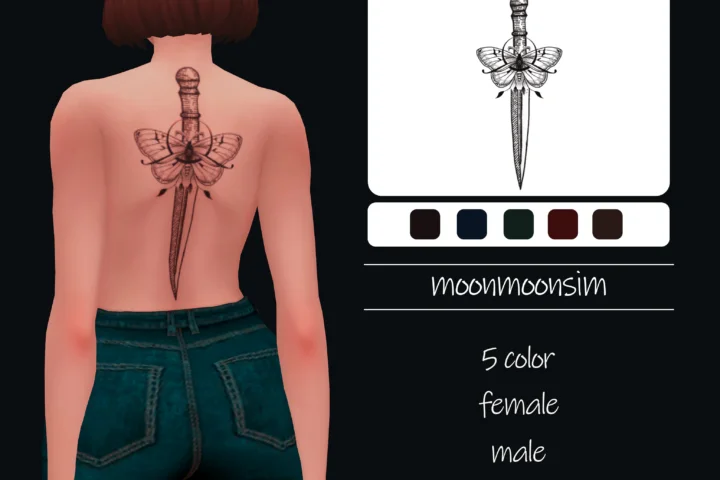 Tattoo N132