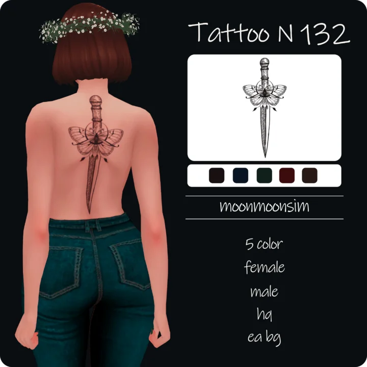 Tattoo N132