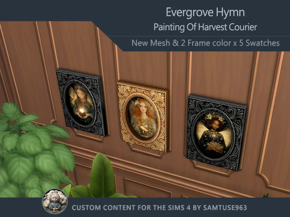 Evergrove Hymn Painting Of Harvest Courier #1 Sellable Samtuse963