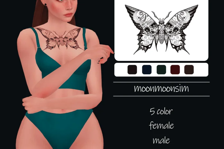 Tattoo N127