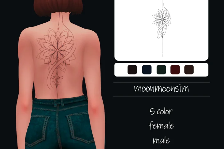 Tattoo N138