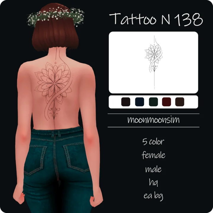 Tattoo N138