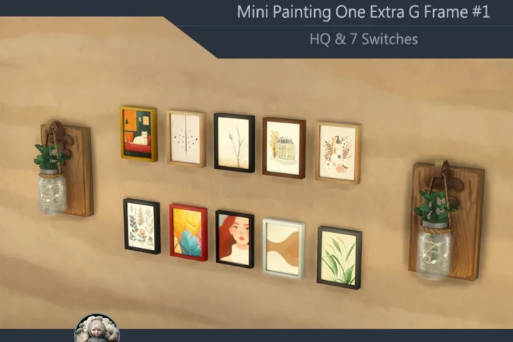 HQ Mini Painting One Extra G Frame #1 Samtuse963