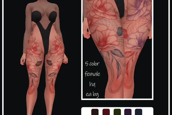 Tattoo N174