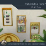 HQ Long Painting Extra D Frame #1 Samtuse963