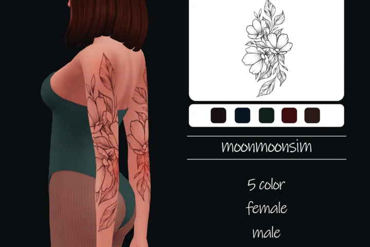 Tattoo N105
