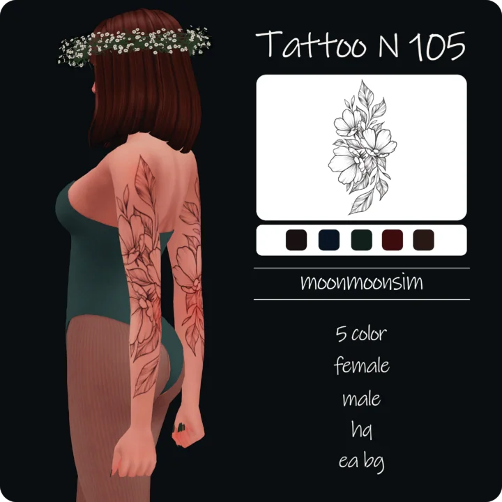 Tattoo N105