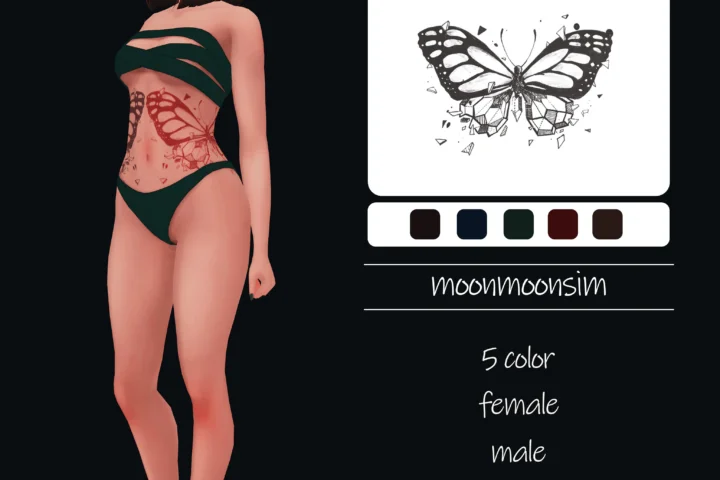 Tattoo N133