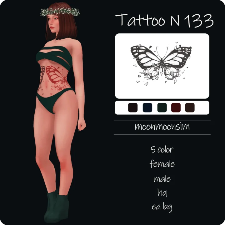 Tattoo N133