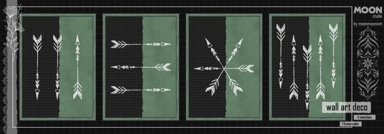 Green Arrow wall art