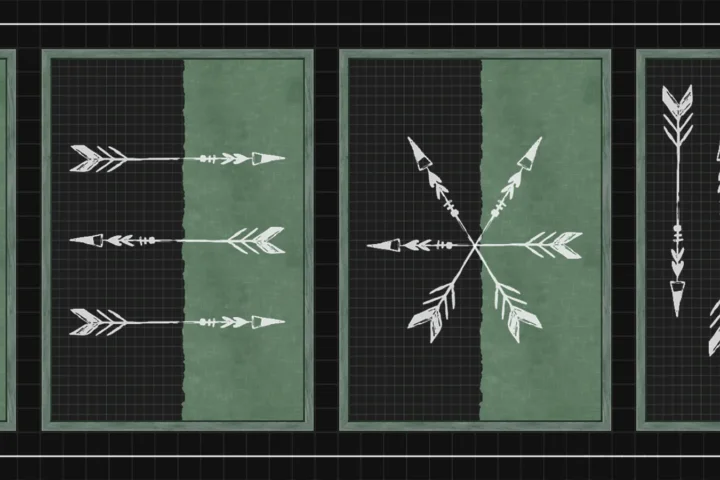 Green Arrow wall art