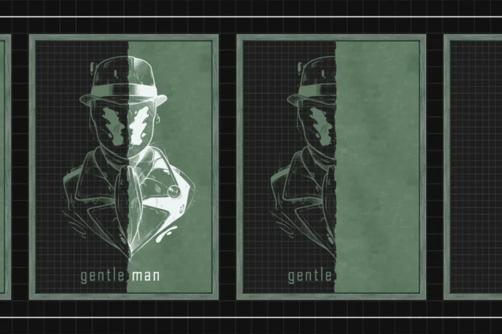 Gentleman Green wall art