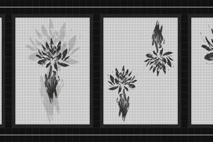 Soft Touch White wall art