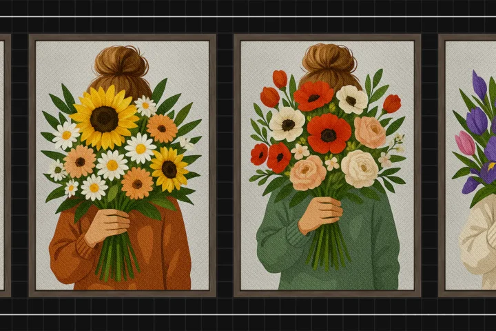 Hidden in Petals