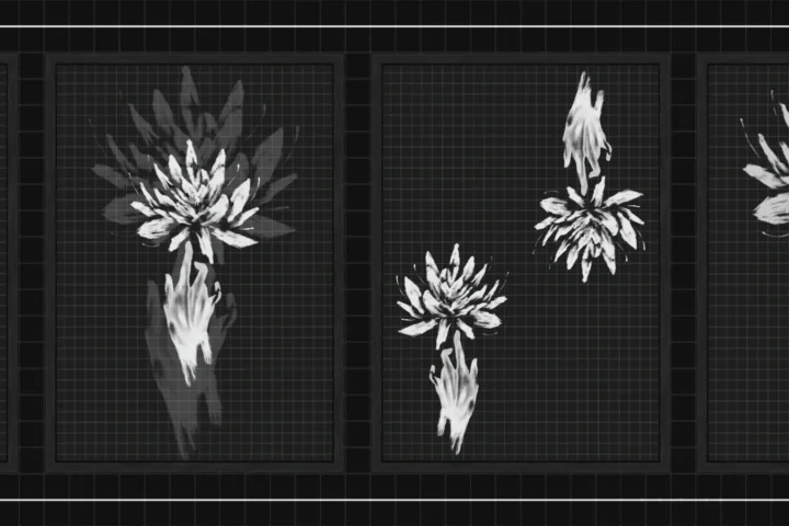 Soft Touch Black wall art