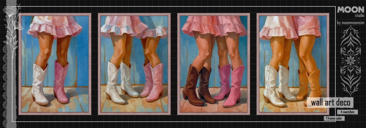 Pastel Rodeo 1