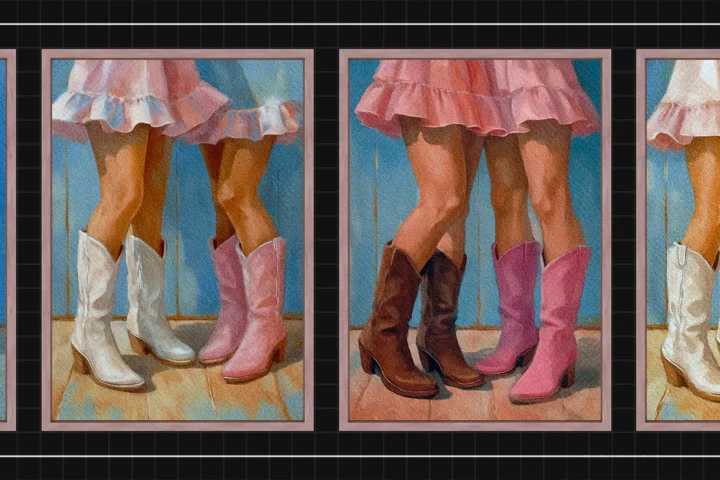 Pastel Rodeo 1