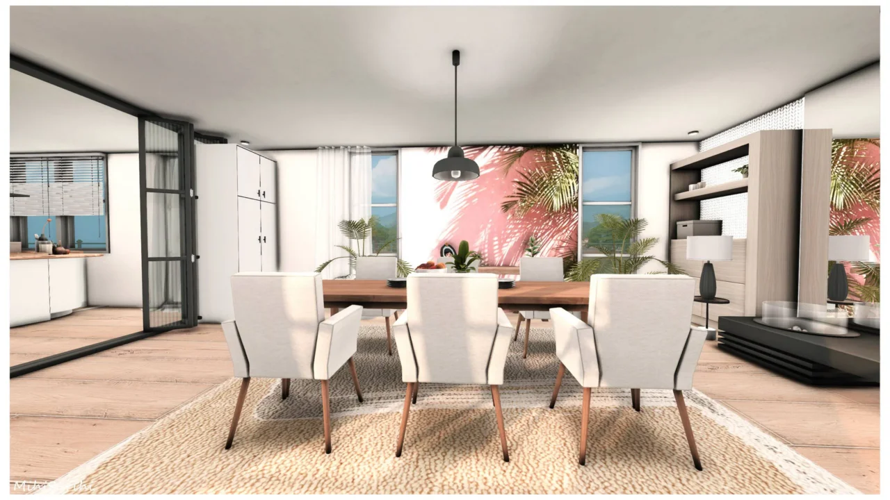 Malisha Dining Room